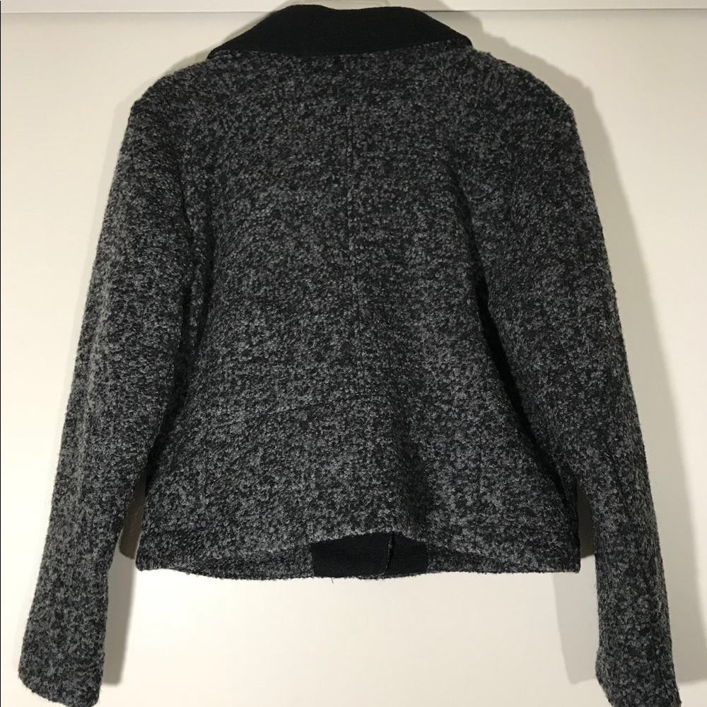 Two-toned Moto Jacket - Picture 2 of 2